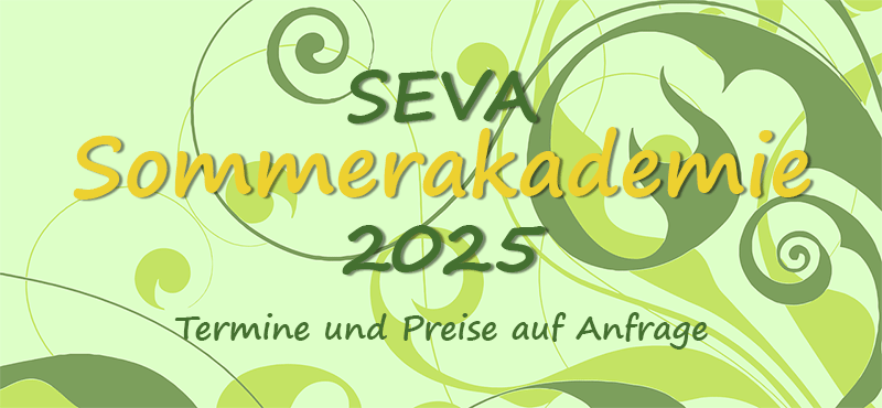 Seva Ayurveda Sommerakademie 2025